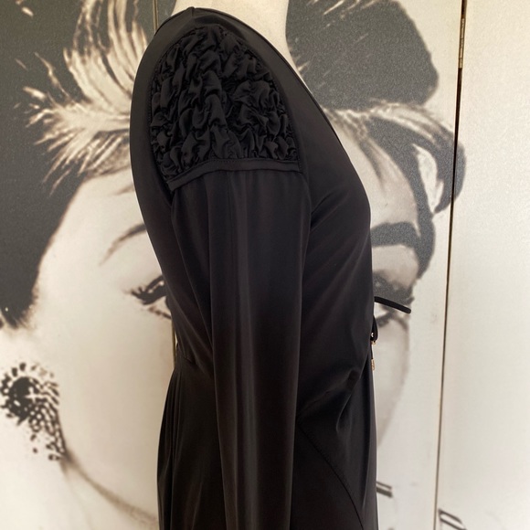 Black Gothic Dress - Picture 5 of 14